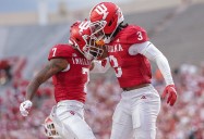 Hoosiers Trounce Spartans in Bloomington 38