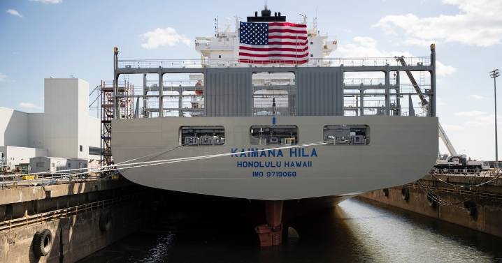 Trade war: China sanctions 5 U.S. units of shipbuilder