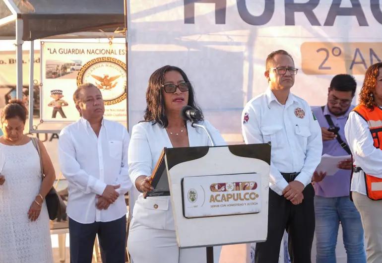 Alcaldesa de Acapulco reitera que collar de 200 mil pesos fue un regalo del pueblo