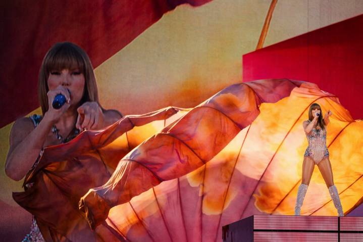 Taylor Swift says she wasn’t interested in Super Bowl halftime show