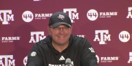 Watch: Texas A&M’s Elko, players break down win over Mississippi State