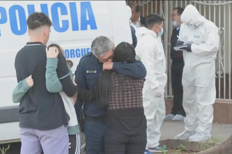 La mujer que mató a su hija tras darle clonazepam estuvo 12 horas junto al cadáver