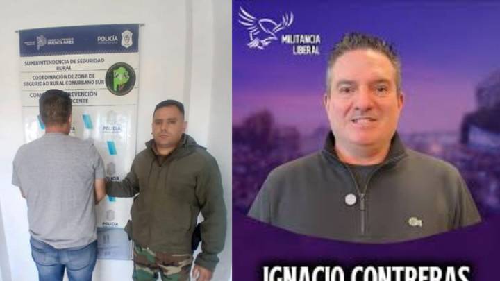 San Vicente: detuvieron por violencia de género a Nacho Contreras, concejal electo de la La Libertad Avanza