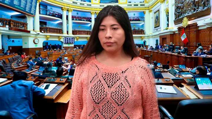 Congreso recomienda inhabilitar 10 años a Betssy Chávez