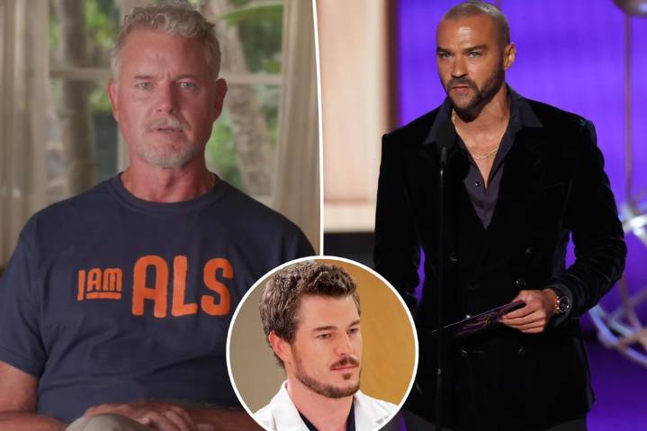 Eric Dane reveals why missed 'Grey's Anatomy' Emmys reunion