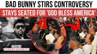Bad Bunny Remains Seated at Yankees Game During ‘God Bless America’; Fans Divided Over Silent Move