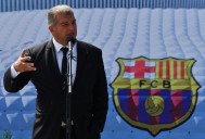 Joan Laporta acusa al Real Madrid de “condicionar a los árbitros”
