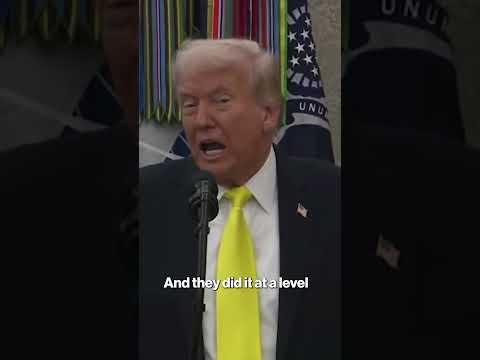 Trump: 'We Are Certainly Looking' at Striking Venezuelan Territory #shorts
