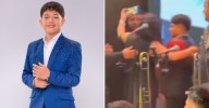 Stiven Franco de La Bella Luz vive momento incómodo con fan que le exigió foto