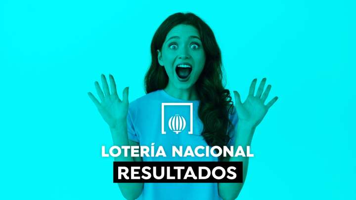 Comprobar Lotería Nacional: Resultado del sorteo de hoy sábado 25 de octubre de 2025