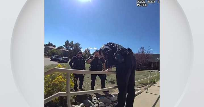 Man arrested after accidentally shooting door of Colorado middle school, sheriff's office says