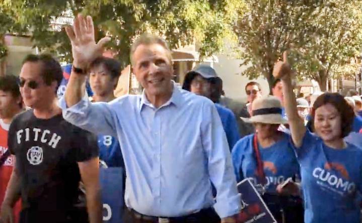 Ready on Day One: Andrew Cuomo's Bid For His Next Political Life