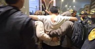 Heridos y detenidos en protestas de la 'Generación Z': Ternas intervienen a manifestantes