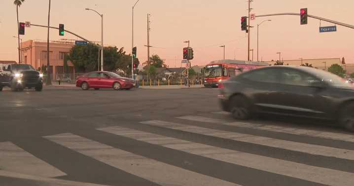 USC study finds the the most dangerous intersection in Los Angeles