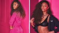 Angel Reese Brings Sporty Glam to Juicy Couture in Stylish New Collab