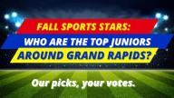 Fall sports stars: Who are the top juniors around Grand Rapids? Our picks, your votes
