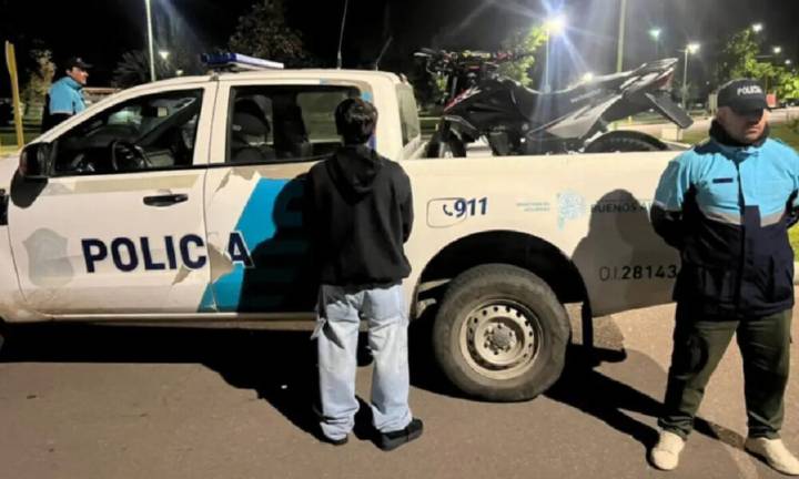 Nuevo operativo antipicadas en el Parque de Mayo: cuatro detenidos