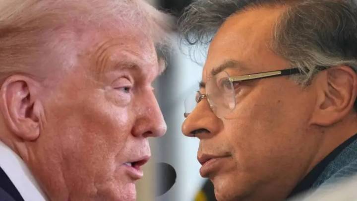 Trump y Petro intercambian amenazas mientras EEUU golpea en el Pacífico