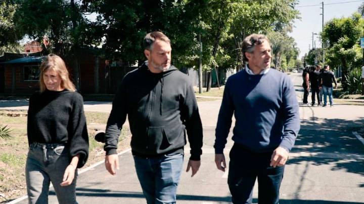 Federico Achával recorrió nuevos asfaltos