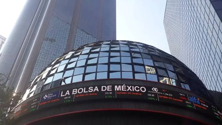 Sufre Bolsa Mexicana su peor caída en un mes
