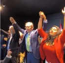 APRA: Jorge Del Castillo, Mauricio Mulder y Belén García presentan plancha