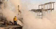 Man charged with sparking the most destructive wildfire in Los Angeles history