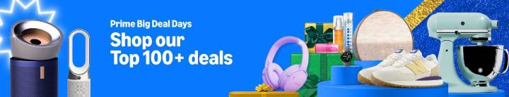 Here are Amazon’s Top 100 Prime Big Deal Days Discounts in Canada