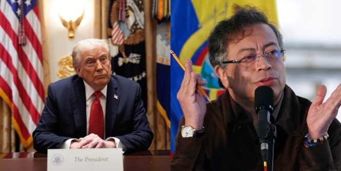 Tensión Petro - Trump: los ‘golpes’ a Colombia que líderes del país piden reconsiderar 