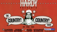 Country artist Hardy bringing the Country! Country! Tour! to Orange Beach in 2026