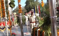 Police commemoration day observed at Balidan Stambh Jammu