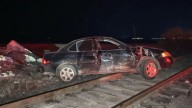 Tren de Carga Impacta a Automóvil en Colonia Bellavista en Empalme