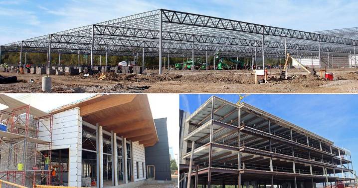 Steel and concrete: Here's an update on big commercial projects in the Charleston area