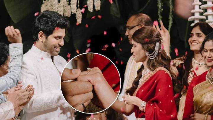 Allu Sirish Gets Engaged To 'Love Of His Life' Nayanika