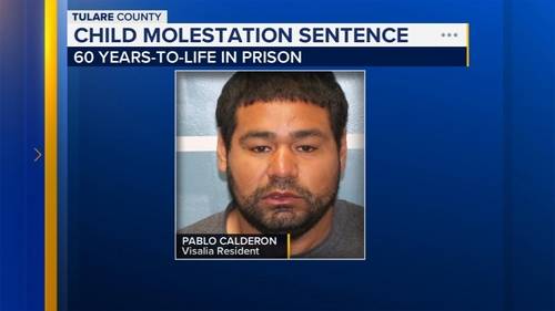 Visalia man sentenced for child molestation