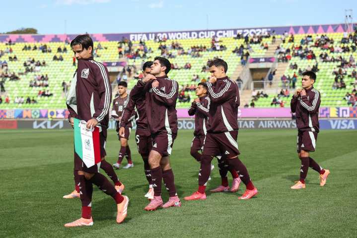 México Sub 20 buscará eliminar al anfitrión Chile en su mundial