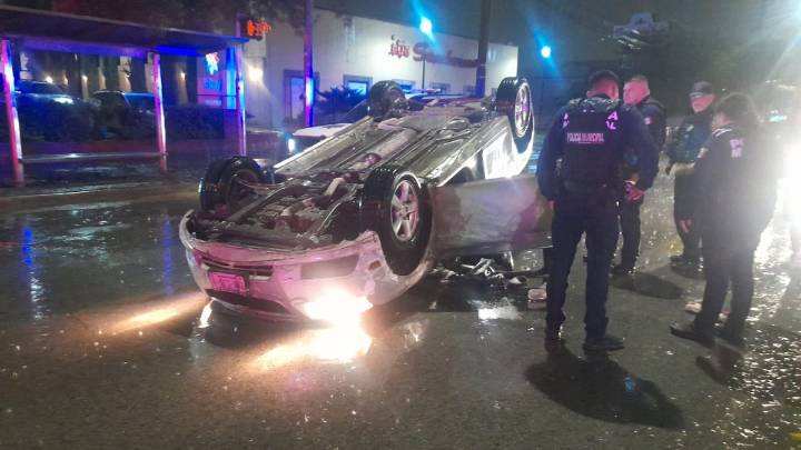 Activa SSPM operativo de apoyo a la ciudadanía por lluvias