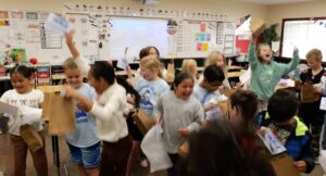 A 3rd grade teacher and her entire class get a big Disney on Ice surprise for Feel Good Friday
