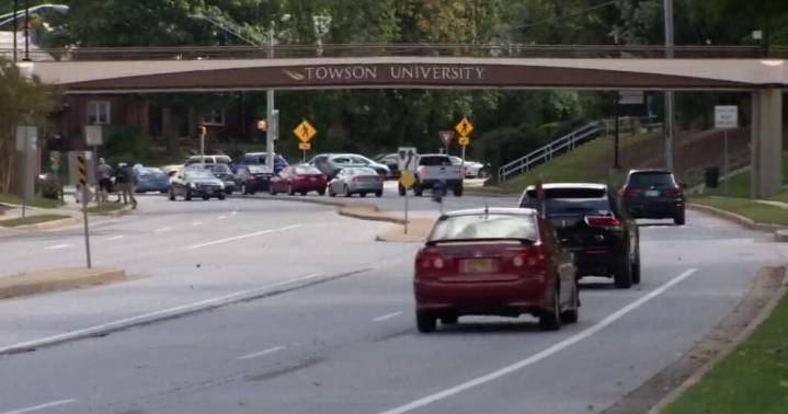 Towson University student assaulted on Baltimore County campus after road rage incident
