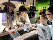 Aquatarium pirates weekend a hit with the wee ones