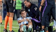 Santiago Sosa fue operado con éxito luego de la fractura que sufrió ante Flamengo
