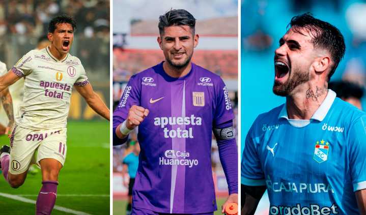 TABLA ACUMULADA de la Liga 1 2025: así marcha el Torneo Clausura previo al Sporting Cristal vs Universitario