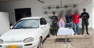 Desarticulan dos bandas criminales dedicadas a la extorsión en Cundinamarca