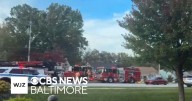 Woman critically injured after Baltimore apartment fire