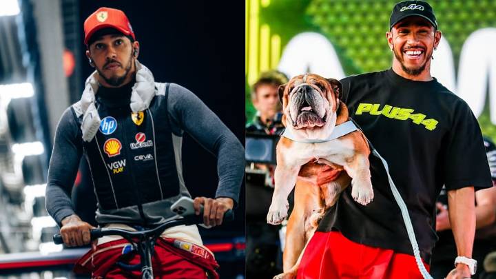 'It Feels Good To…': Lewis Hamilton Reflects On Loss Of Roscoe & Ferrari's Challenges After Singapore Grand Prix