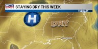 Tracking plenty of sunshine for midweek