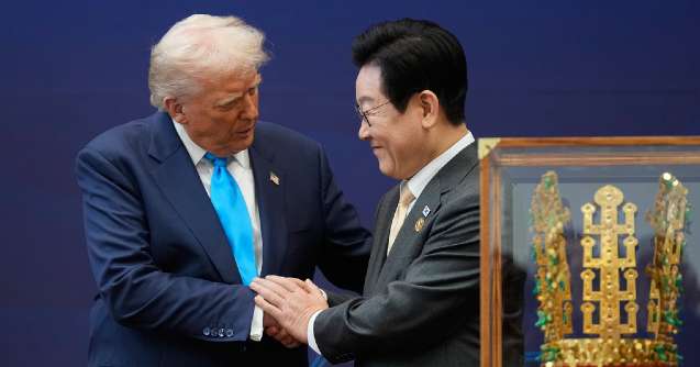 Trump scores golden gifts as United States and Seoul advance trade talks