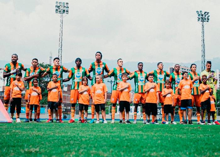 Envigado FC, descendió a la Primera B a falta de 6 fechas