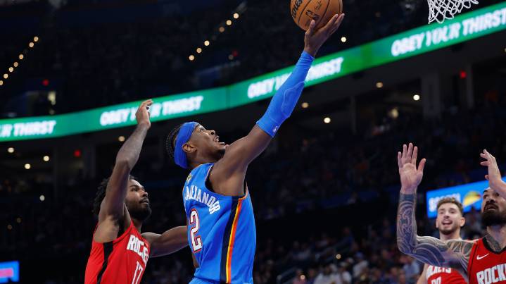 Thunder’s Shai Gilgeous-Alexander baits Kevin Durant in MVP clutch move for the win