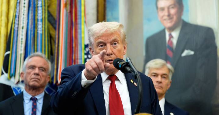 Trump says he’ll negotiate on health care with Democrats once shutdown ends