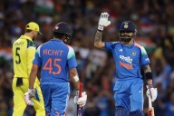 3rd ODI: Rohit, Kohli guide India to big win against Australia